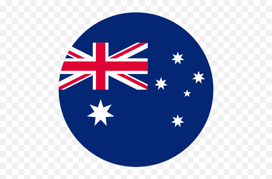 Australia Flag Icon At Getdrawings - Australia Flag Icon Png Emoji,Australia Emoji