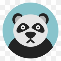 Panda clipart svg Picture 155036 panda - Icon Emoji