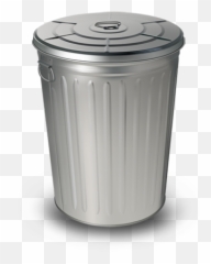Waste Container Paper - Trash Can Transparent Background Emoji,Trash Emoji