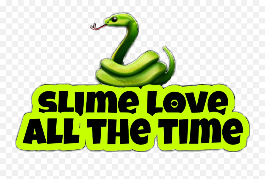 Slime Slatt Nbayoungboy - Sticker By Screama Slime Love All The Time Sign Emoji,Emoji Slime