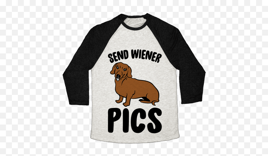Dick Pics T - Dachshund Emoji,Wiener Dog Emoji