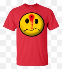 Bloody shot emoji smiley T - Shirt Grateful Dead Althea