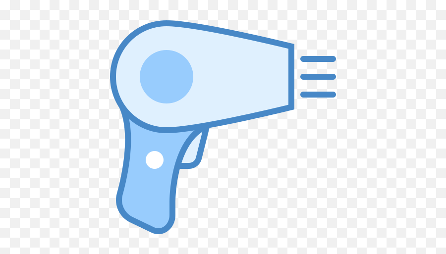 Hair Dryer Icon - Free Download Png And Vector Comb Emoji,Blow Dryer Emoji