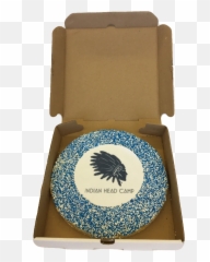 Sugar Cookie Cake With Logo - Bald Eagle Emoji