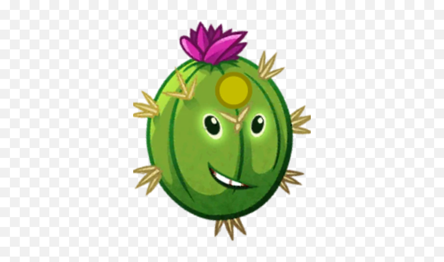 Clocktus Plants Vs Zombies Character Creator Wiki Fandom - Galacta Cactus Emoji,Plant Emoticon