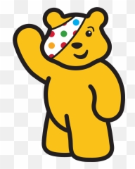 Children In Need Clipart - Pudsey Bear Children In Need 2018 Emoji,Bbc Emoji