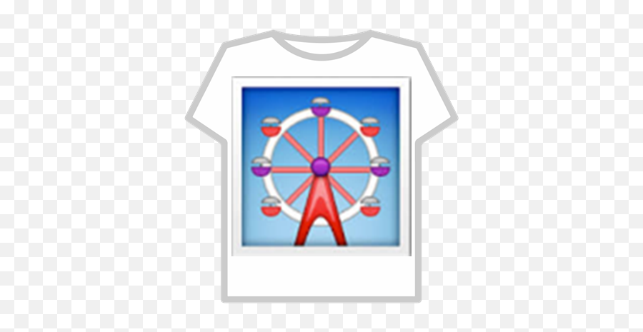 Ferris Wheel Emoji - Roblox Denis Daily T Shirt,Emoji Covers