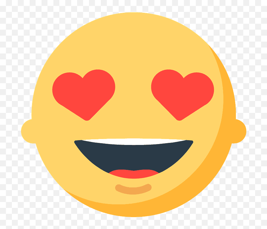 Smiling Face With Heart - Smiling Face With Heart Eyes Animated Emoji,Closed Eyes Smiley Emoji