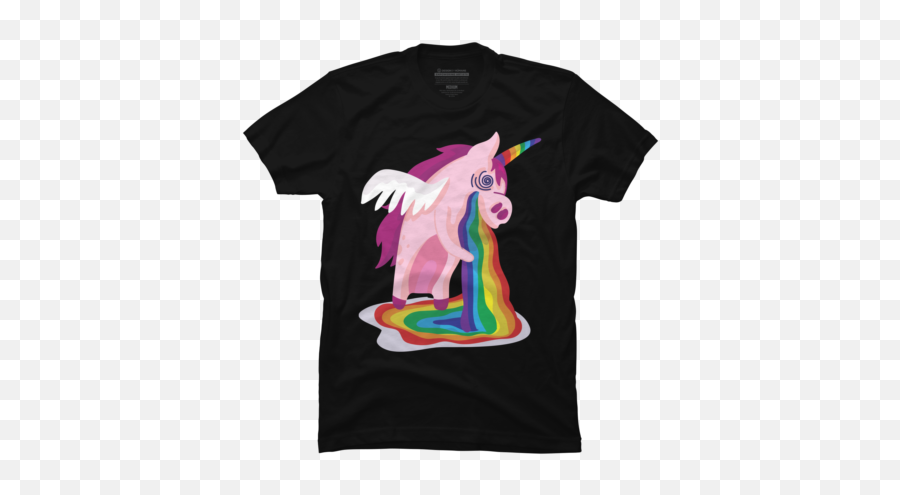Rainbow Poop Emoji Magic Unicorn Poo Funny T Shirt T Shirt - Camisetas De Unicornio Com Frases,Emoji Man Plus Horse