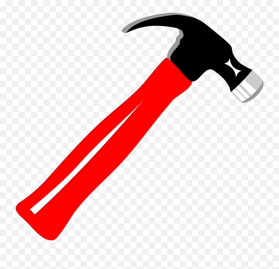 Transparent Hammer Png Png Download - Cartoon Transparent Hammer Png Emoji,Blacksmith Emoji