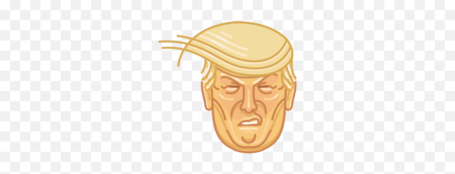 Trump Emoji Mad Free Icon Of Trump Emoji - Trump Emoji,Trump Emoticons