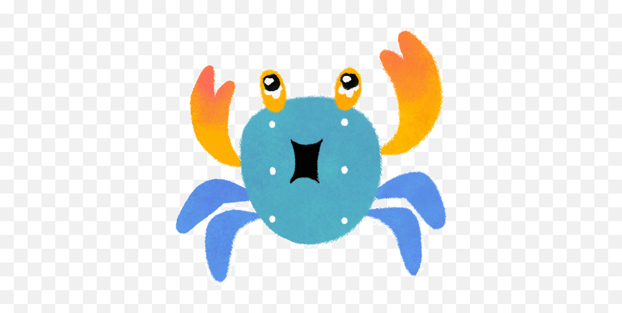 Crying Crab Sad Crab Gif - Cryingcrab Sadcrab Crying Discover U0026 Share Gifs Cute Crab Sticker Emoji,Crab Emoji