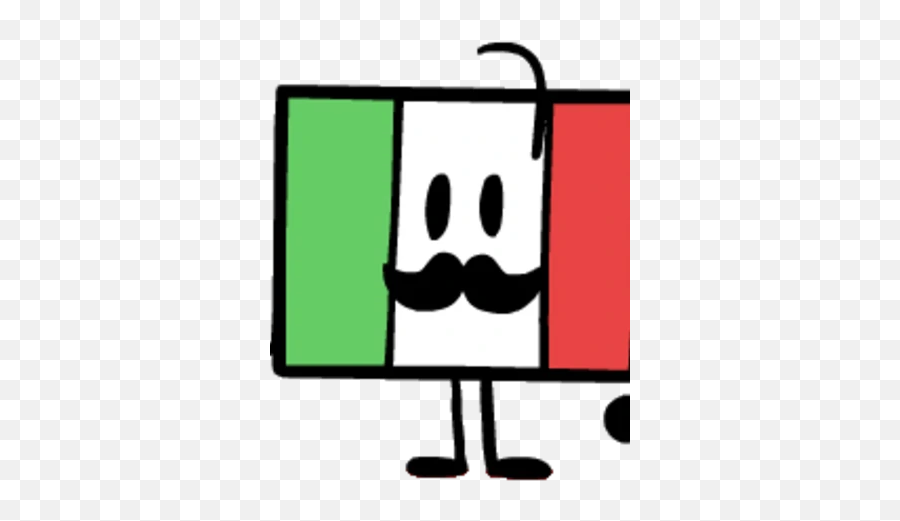 Italian Flag - Dot Emoji,Italian Flag Emoji