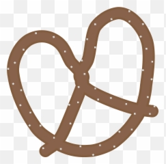 Pretzel Clipart - Pretzel Clip Art Emoji,Pretzel Emoji