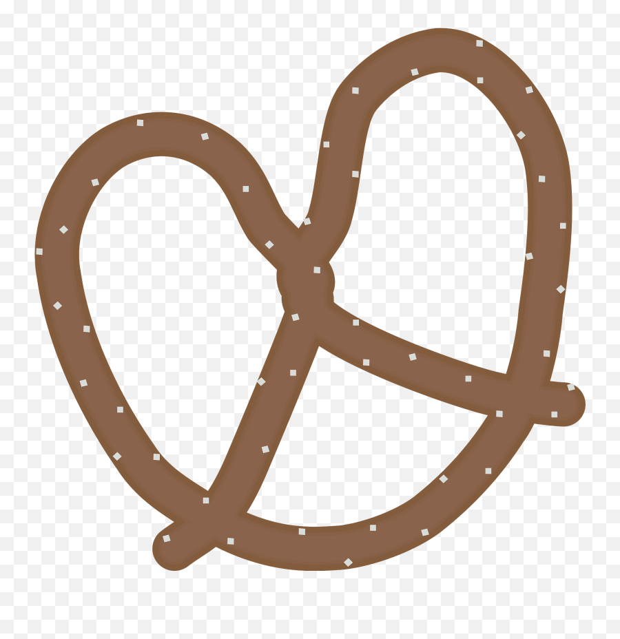 Pretzel Clipart - Pretzel Clip Art Emoji,Pretzel Emoji