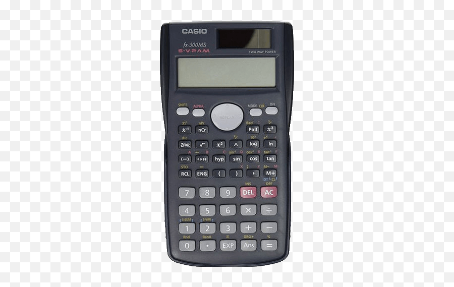 Scientific Calculator Transparent - Casio Fx 300ms Scientific Calculator Emoji,Calculator Emoji
