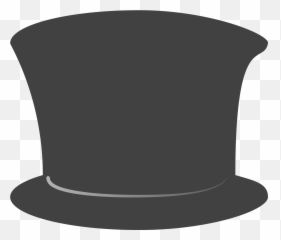 Top Hat Clipart - Sombrero De Smoking Para Dibujar Emoji,Top Hat Emoji