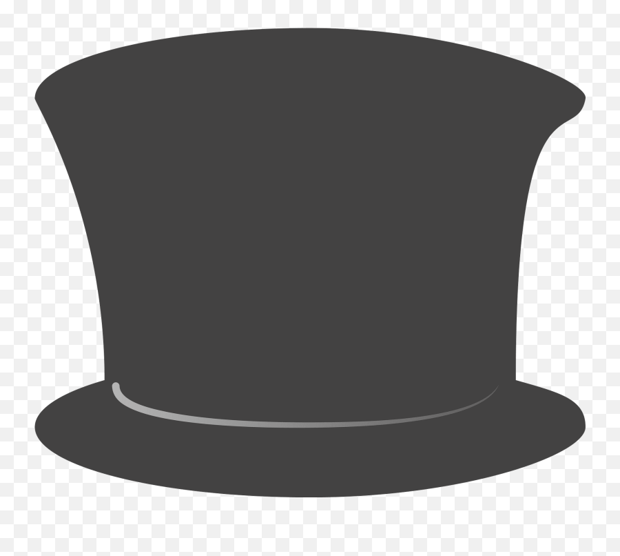Top Hat Clipart - Sombrero De Smoking Para Dibujar Emoji,Top Hat Emoji