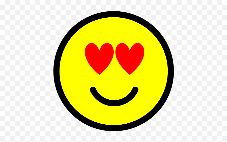 Free Photo Love Emoji Enjoy Heart Emoticon Happy Icon - Happy Black And White Heart Smiley Love Dikhao,Cat Emoji