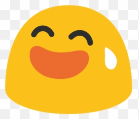 Laugh Laughing Tear Free Vector - Cartoon Face Without Mouth Emoji