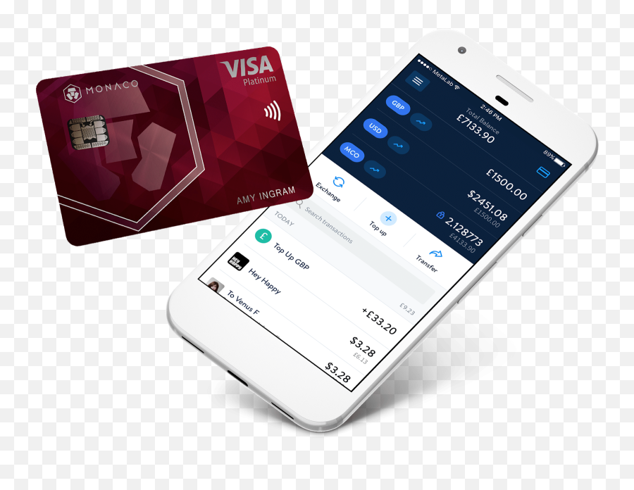 Top Crypto Credit Cards For 2018 And Beyond Hacker Noon - Monaco Card Emoji,Credit Card Emoji