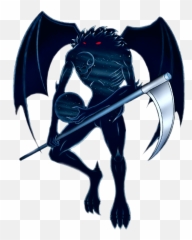 Demon Skull Reaper Emoji