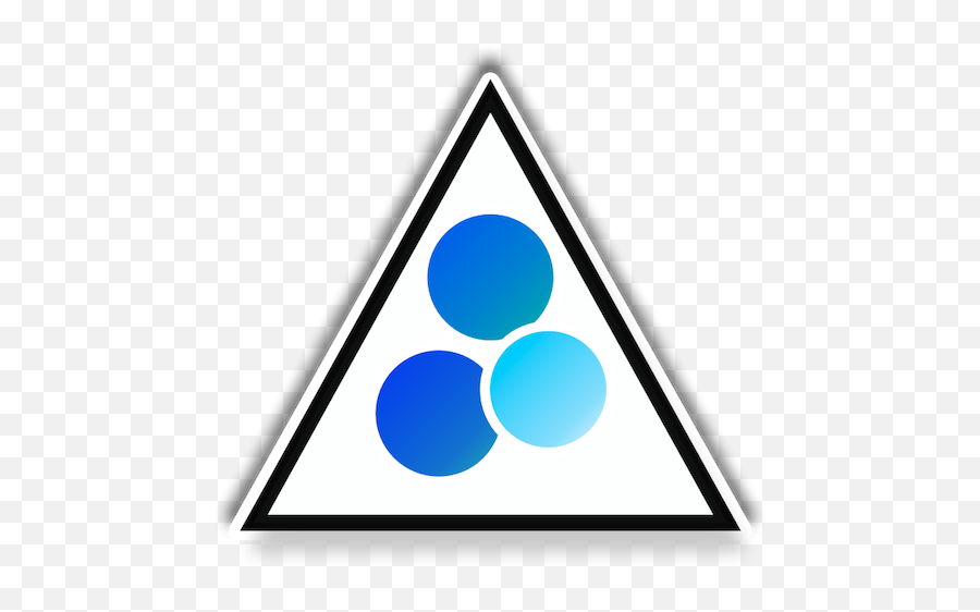 Android Triangle Icon - Dot Emoji,Emojibase