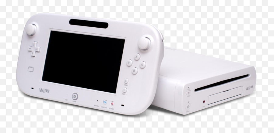 Wii U Console And Gamepad - Nintendo Wii U Transparent Emoji,Gaming Controller Emoji