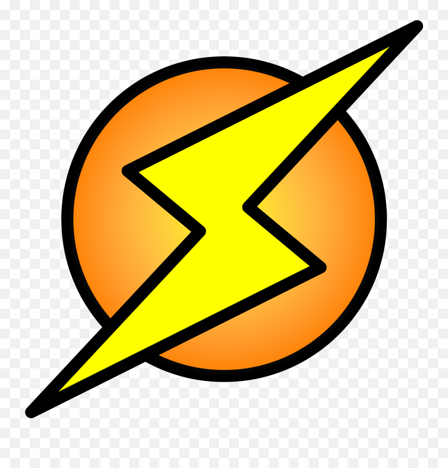 Free Printable Lightning Bolt Download Free Clip Art Free - Lightning Bolt On Circle Emoji,Thunderbolt Emoji