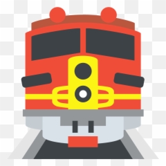 Emojione 1f686 - Vector Train Icon Png