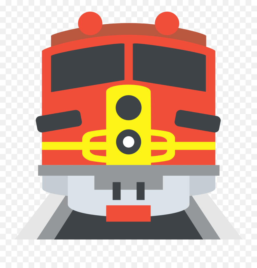 Emojione 1f686 - Vector Train Icon Png Emoji,Italian Flag Emoji