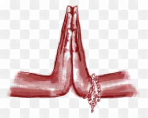 Namaste Hand - Namaskar Png Emoji