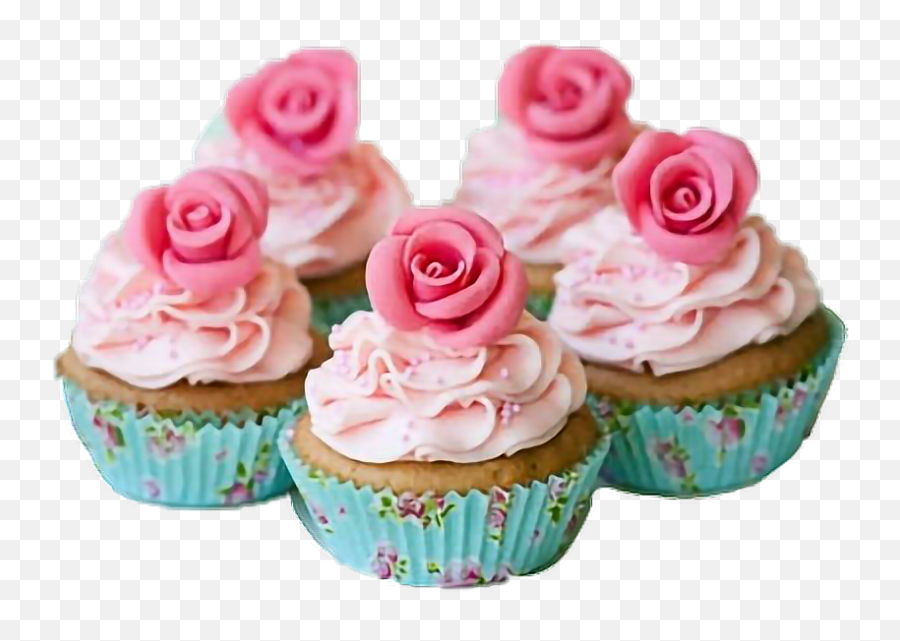 Cupcakes Cupcake Cake Background Stickerfreetoedit - Cakes For A Coffee Morning Emoji,Emoji Cupcakes