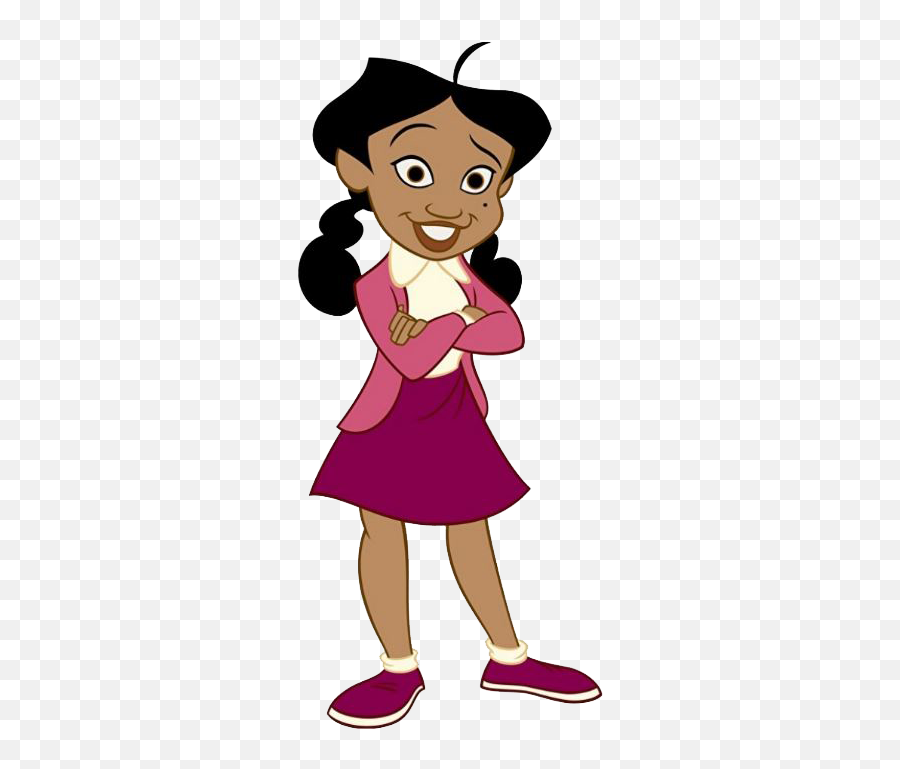 Penny Proud Family Png Image - Penny Proud Family Emoji,Penny Emoji