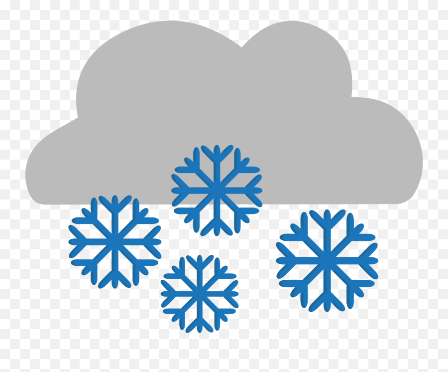 Emojione1 1f328 - Snowflake Star Svg Emoji,Cloud Emoji Png