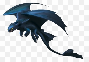 Night Fury Png - Train Your Dragon Night Fury Emoji,New Year Emotions