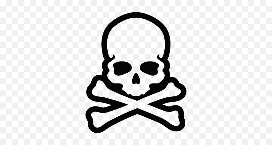 Skull Png And Vectors For Free Download - Skull With Bones Transparent Emoji,Skull And Bones Emoji