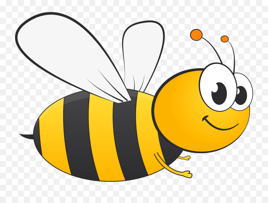 Collection Of Free Vector Emoji Bee - Honey Bee Vector Png,Honey Emoji