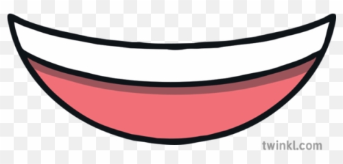 Open Smiling Emoji Mouth Eyfs Illustration - Circle,Mouth Emoji