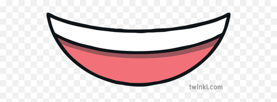 Open Smiling Emoji Mouth Eyfs Illustration - Circle,Mouth Emoji