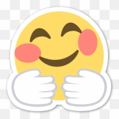Hugging Face Sticker - One Long Distance Hug Emoji,Rasta Flag Emoji