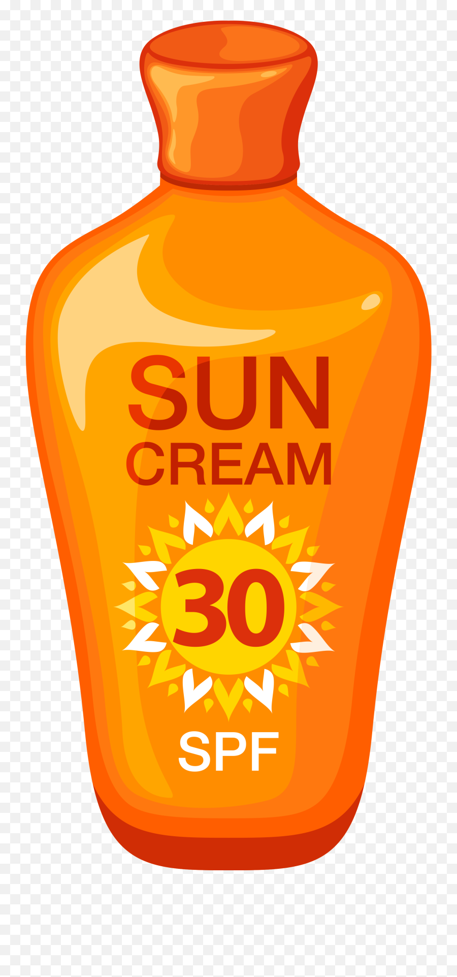 Sunglasses Clipart Sunscreen - Sun Cream Clip Art Emoji,Sunburn Emoji