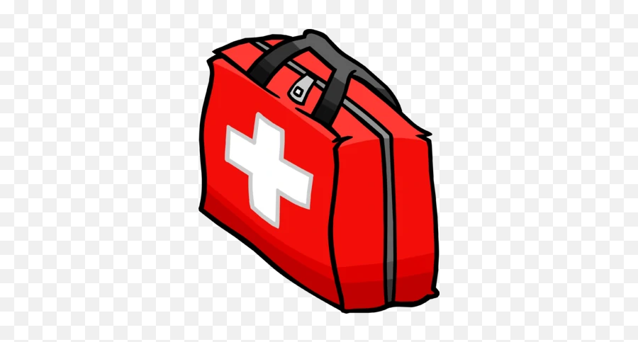 First Aid Kit - First Aid Kit Clipart Transparent Emoji,First Aid Emoji