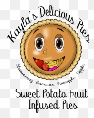 Kaylas Delicious Pies - Cartoon Emoji,Yummy Emoticon