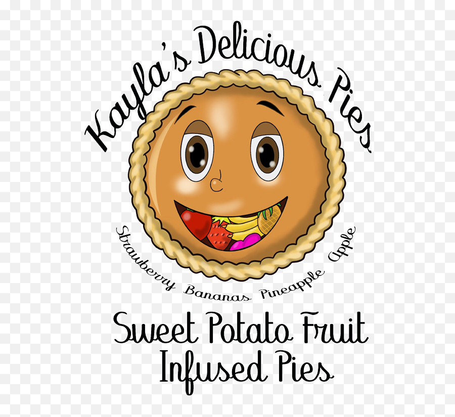 Kaylas Delicious Pies - Cartoon Emoji,Yummy Emoticon