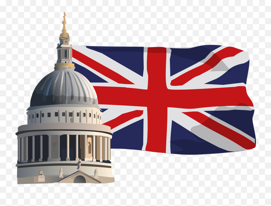 St Pauls Cathedral Flag Cathedral - Union Jack Emoji,London Flag Emoji