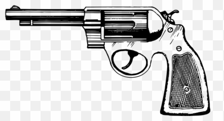 Free Gun Clipart Transparent Download - Revolver Clipart Emoji,Gun Star Emoji