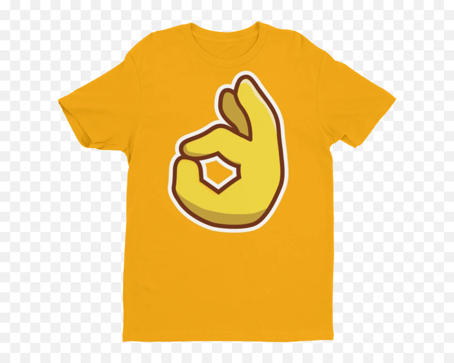 Ok Emoji Short Sleeve Next Level T,The Ok Emoji