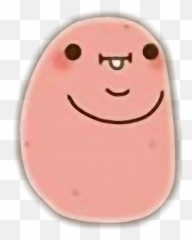 Potato Small Hangry Gnam Kawaii Chibi - Smiley Emoji,Hangry Emoji