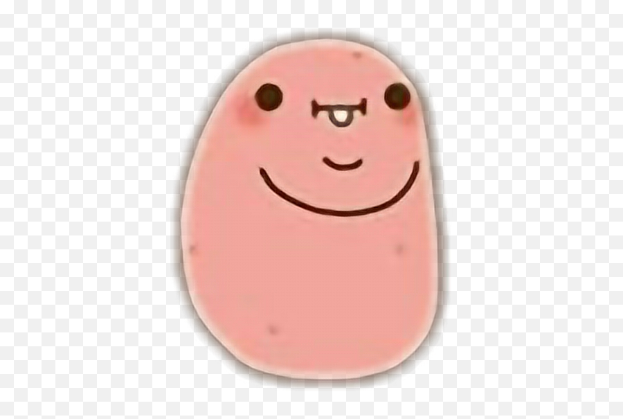 Potato Small Hangry Gnam Kawaii Chibi - Smiley Emoji,Hangry Emoji